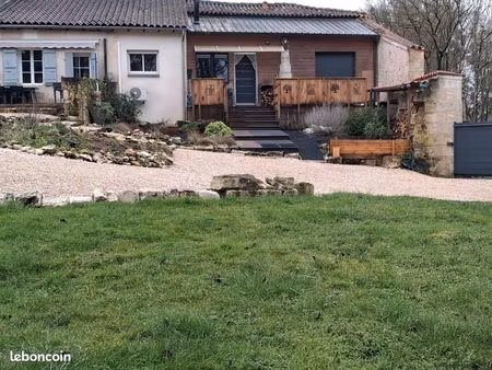 maisons charentaise 155 m2 (vente ou viager libre)