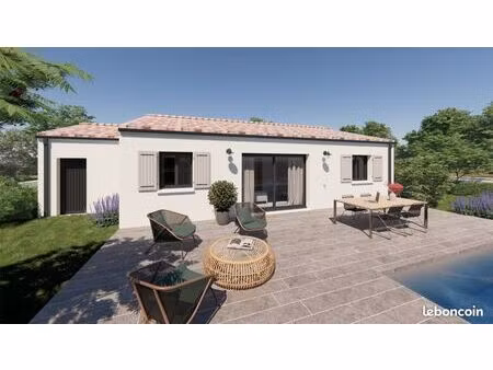 maison 4 pièces 80 m²