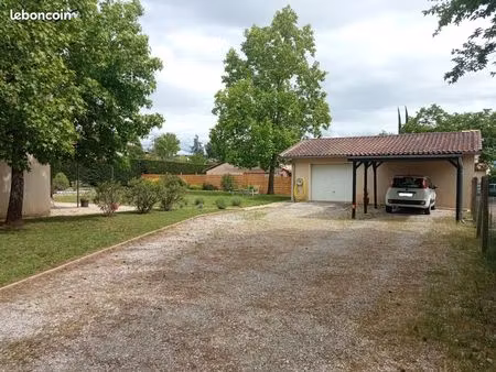 maison 4 ch terrain constructible