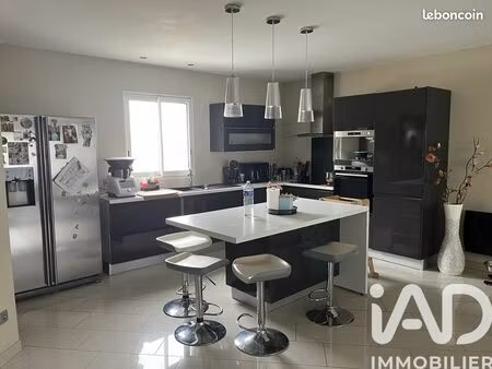 maison 5 pièces 124 m²