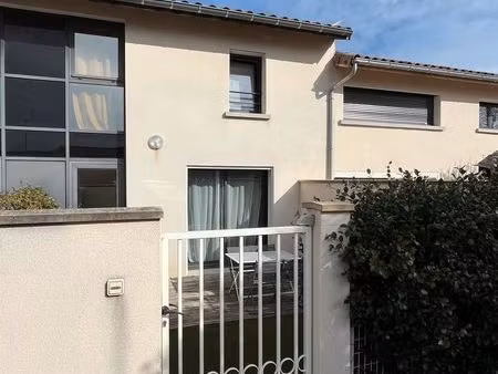 location maison mitoyenne