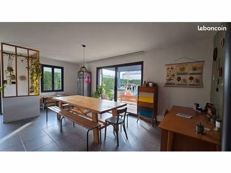 maison familiale 120m² 4 chambres