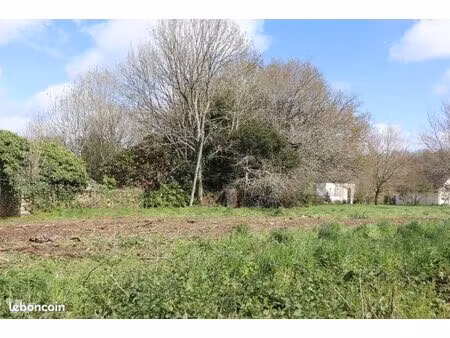 terrain 540 m² quimper