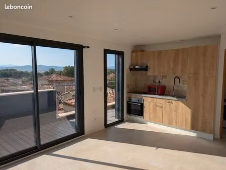 lot de 2 appartements contemporains vinon sur verdon centre