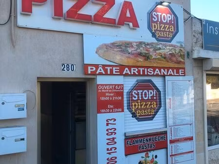 pizza à emporter et livraisons