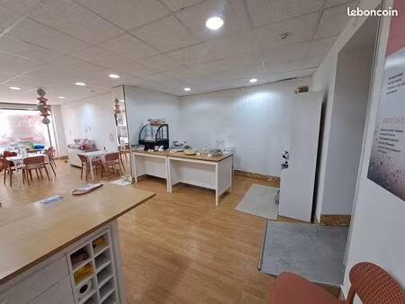 local commercial 112m² + cave