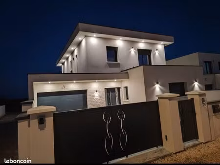 maison contemporaine 140 m2 perrigny-les-dijon