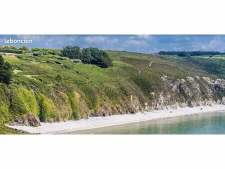 terrain 828 m² telgruc-sur-mer