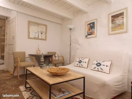 t2 loc annuelle meublé proche uzes