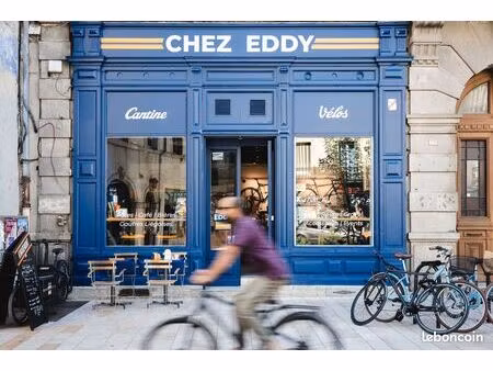 local restaurant  bar licence 3  salon de thé