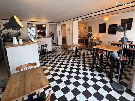 fonds de commerce restaurant 179 m²