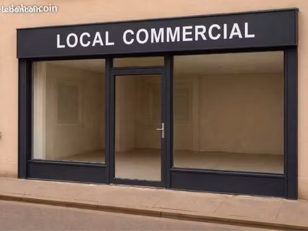 local commercial 125m2