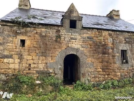 maison 50 m² logonna daoulas