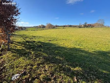 terrain constructible - 1230m2 - bondigoux