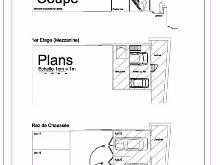 double box/atelier/garde meuble de 50m² montbard (paris 1h par tgv)