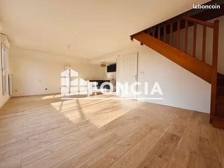 appartement 4 pièces 80 m²