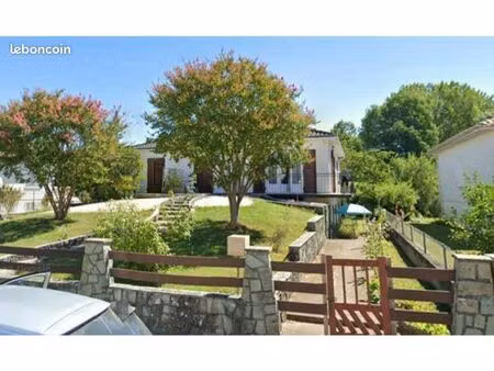 résidence de 6 logements meublés – spécial curistes – rentabilité 12% – jonzac