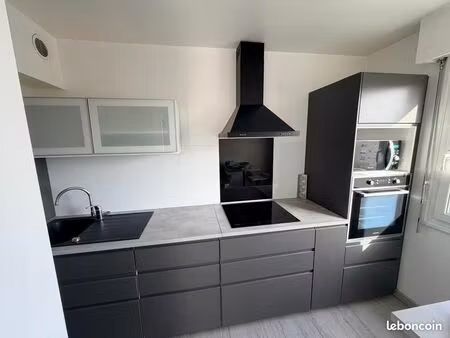 à louer – grand 2 pièces de 48 m² - entièrement refait à neuf – sannois