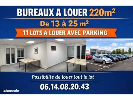 bureaux à louer- neuf- bourg-lès-valence