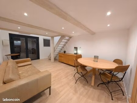 boulouris saint-raphaël - 2/3 pièces 47 m² - terrasse – petit jardin privatif- 1 place de 