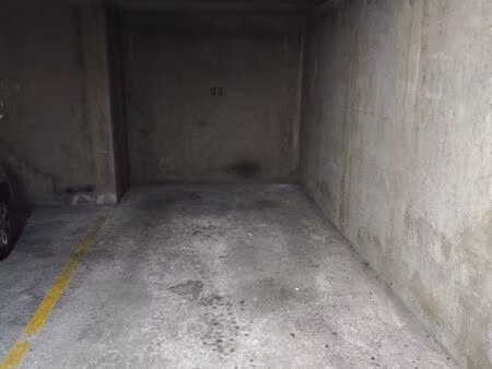 place de parking sécurisée sannois centre