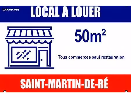 local à louer rue commerçante