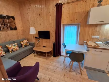 gîte 40m2 (courcoury)