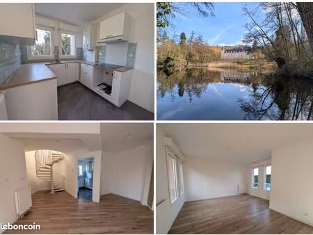 location maison de ville 4 pièces avec garage à menucourt (95180)