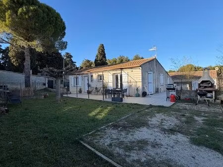 villa de 88 m2 sur terrain de 540 m2