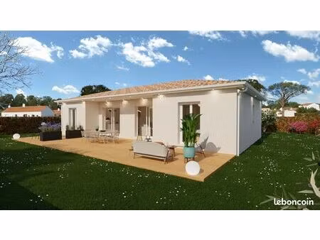 maison 4 pièces 80 m²