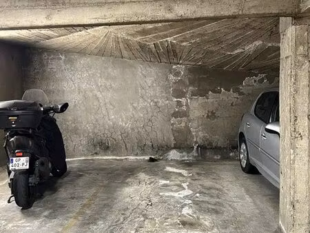 parking sous terrain enghien hyper centre