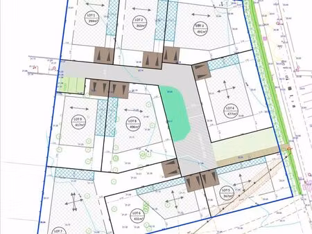 lotissement - terrains à bâtir