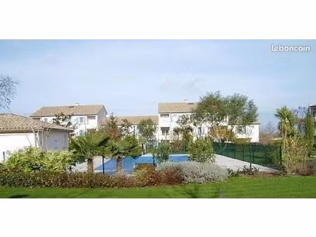 appartement t2 42m2 + piscine