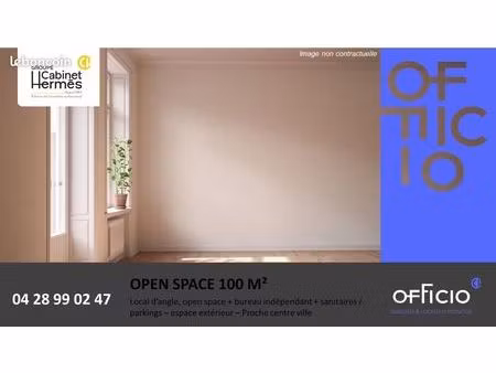local bureaux 114 m²