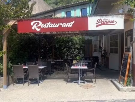 à vendre : restaurant chez panine