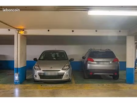 a louer parking en sous sol