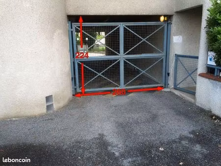 location garage 11m2