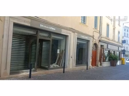 local commercial en centre ville