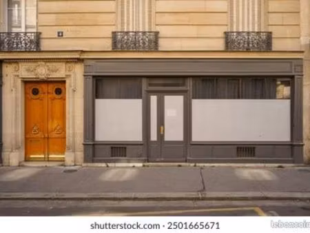 local commercial - saint valliers centre