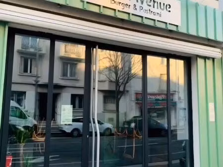 ? murs commerciaux loués – avenue victor hugo – valence