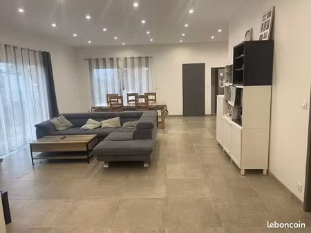 maison 117m2 avec grand garage