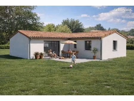 maison 85 m² leguevin