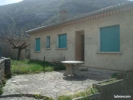 villa méridionnale en cevenne