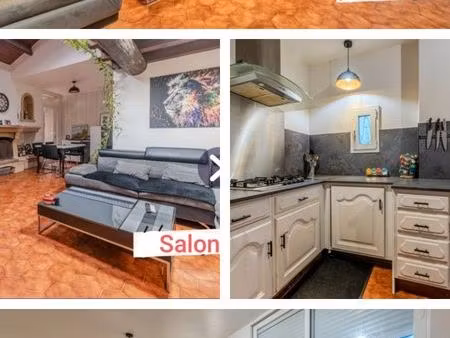 villa 5 pièces plain-pied 125 m² rénovée – jardin sud/nord – dpe b – garage avec combles –