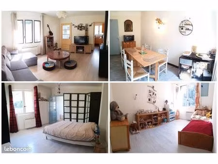 maison de village avec garage