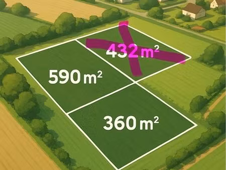 opportunité de parcelles