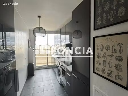 appartement 3 pièces 63 m²