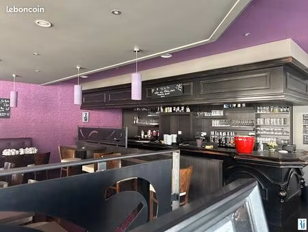 bar-brasserie  fonds de commerce 300 m² evreux