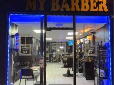 salon de coiffure/barber