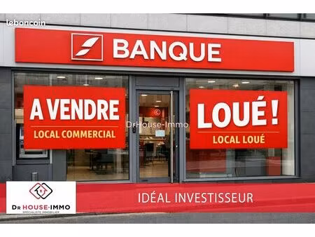 local commercial 130 m² evreux